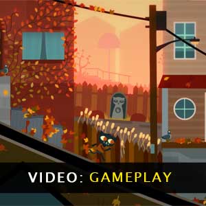 Night in the Woods - Gameplay