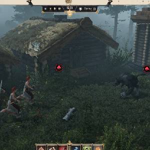 Night is Coming - Aanvallend Monster