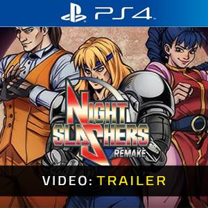Night Slashers: Remake Video Trailer