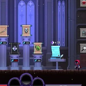 Nightmare: The Lunatic - Upgrades