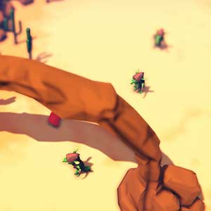 Aanval van het monster