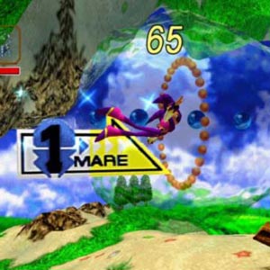 NiGHTS into Dreams Collecting Blue Chips