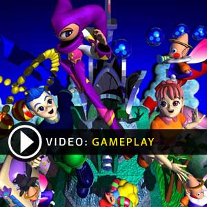 NiGHTS into Dreams Gameplay Video