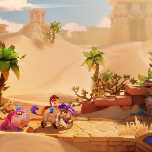 Nikoderiko The Magical World - Woestijn Drop Sprint