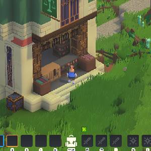 Nimoyd: Survival Sandbox - Winkel