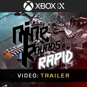 NINE ROUNDS RAPID Xbox Series - Videotrailer