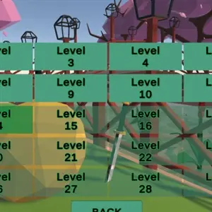 Ninja Croc: Old Master - Levels