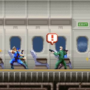 Ninja Five-O Vliegtuig