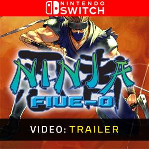 Ninja Five-O Video Trailer