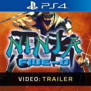 Ninja Five-O Video Trailer