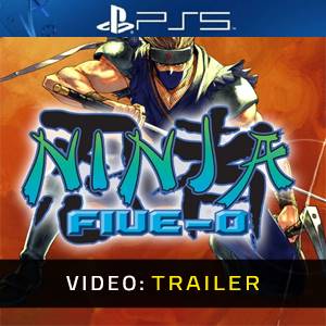 Ninja Five-O Video Trailer