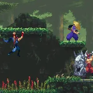 NINJA GAIDEN: Ragebound - Klimmen