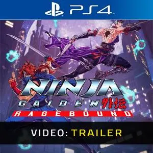 NINJA GAIDEN: Ragebound PS4 - Video Trailer