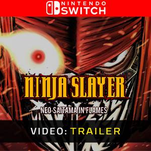 Ninja Slayer: Neo-Saitama in Flames - Video Trailer
