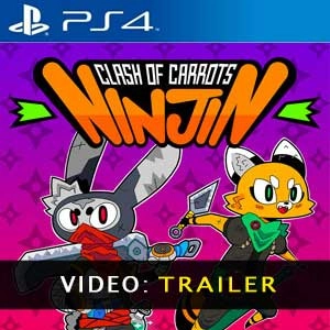 Ninjin Clash of Carrots Playstation 4