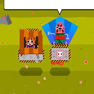 in elkaar geslagen met een gaggle