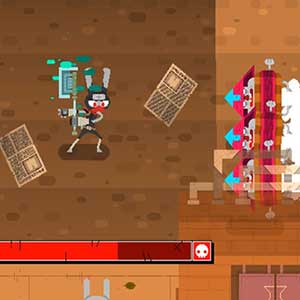 zijwaarts bewegende werelden