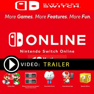 Koop Nintendo Switch Online 12 Maanden Nintendo Switch Goedkope Prijsvergelijke