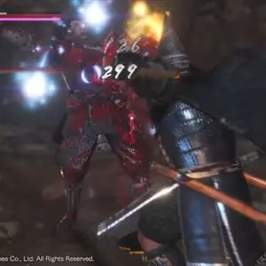 Nioh 2 Remastered - Zwaardgevecht