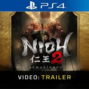 Nioh 2 Remastered PS4 - Trailer