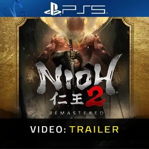 Nioh 2 Remastered PS5 - Trailer