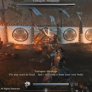 Nioh 3 - Yamagata Masakage