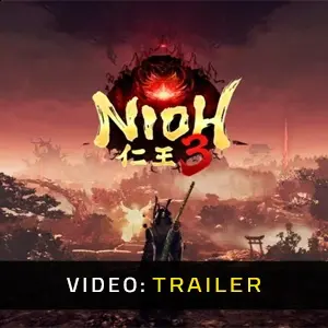 Nioh 3 - Trailer