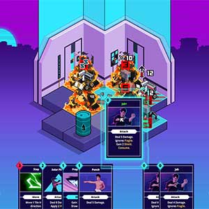 Nitro Kid - Stoot aanvallen