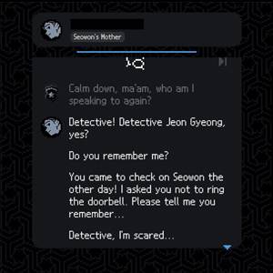No Case Should Remain Unsolved - Seowon's Moeder