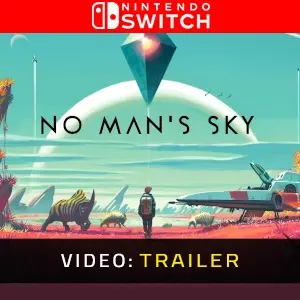 No Man's Sky - Video-aanhangwagen
