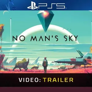 No Man's Sky - Video-aanhangwagen