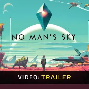No Man's Sky - Video-aanhangwagen
