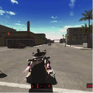 No More Heroes - Motorfiets