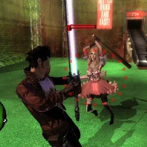 No More Heroes - Travis Touchdown vs Bad Girl