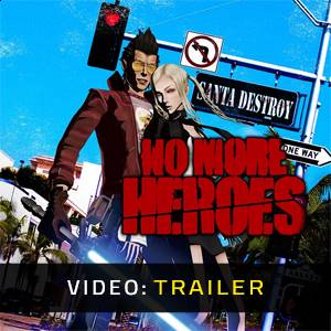 No More Heroes - Video Trailer