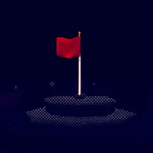 No Players Online - Rode vlag