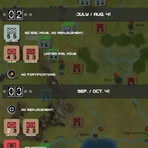 No Retreat! The Russian Front - Geplande versterkingen