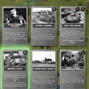 No Retreat! The Russian Front - Historische gebeurteniskaarten