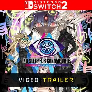 No Sleep For Kaname Date - From AI: THE SOMNIUM FILES Nintendo Switch 2 - Video Trailer