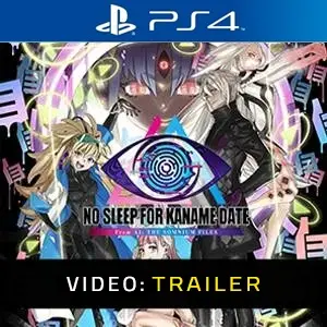 No Sleep For Kaname Date - From AI: THE SOMNIUM FILES PS4 - Video Trailer