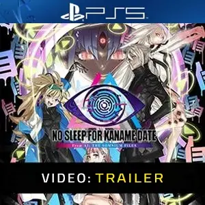 No Sleep For Kaname Date - From AI: THE SOMNIUM FILES PS5 - Video Trailer