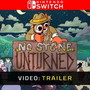 No Stone Unturned Nintendo Switch – Trailer