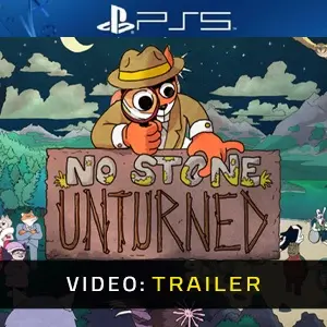 No Stone Unturned PS5 – Trailer