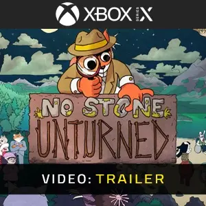 No Stone Unturned Xbox Series – Trailer