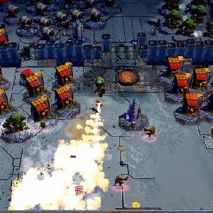 No Ticket Back: Craft, Survive & Escape - Vlammenwerper