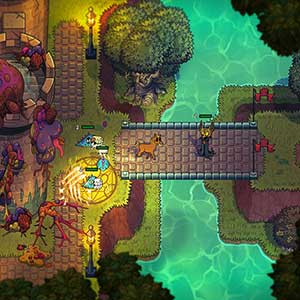 Nobody Saves the World Paard