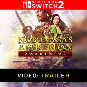 Nobunaga’s Ambition Awakening Video Trailer