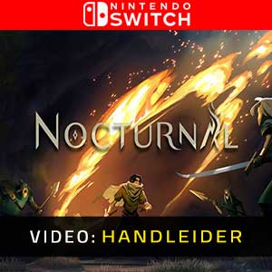 Nocturnal Nintendo Switch- Video Aanhangwagen