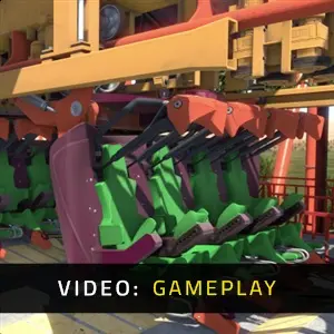 NoLimits 2 Roller Coaster Simulation - Gameplay Video