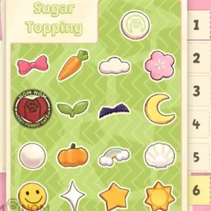 Nom Nom: Cozy Forest Café - Suiker Topping